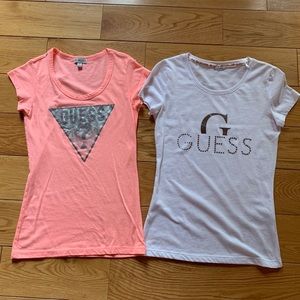 Two guess T shirts size small